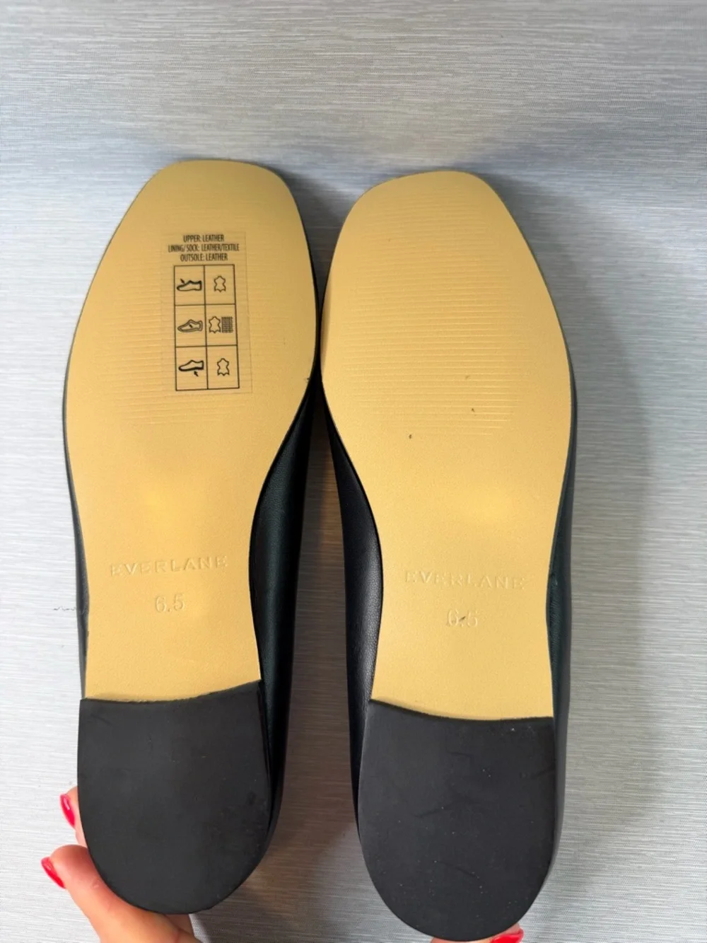 Everlane Women’s Suede Boat Shoes Dark Navy Size 7 NWB